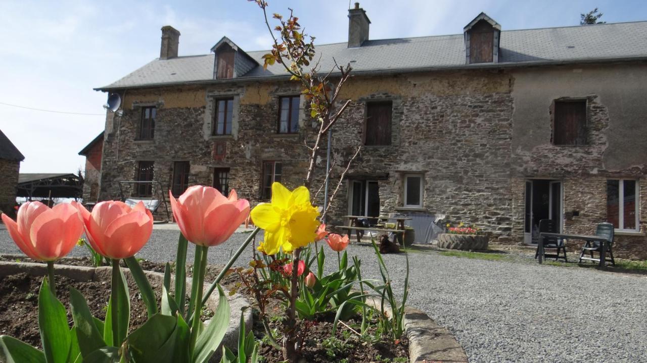 La Petite Houssaye Panzió Villiers-Fossard Kültér fotó