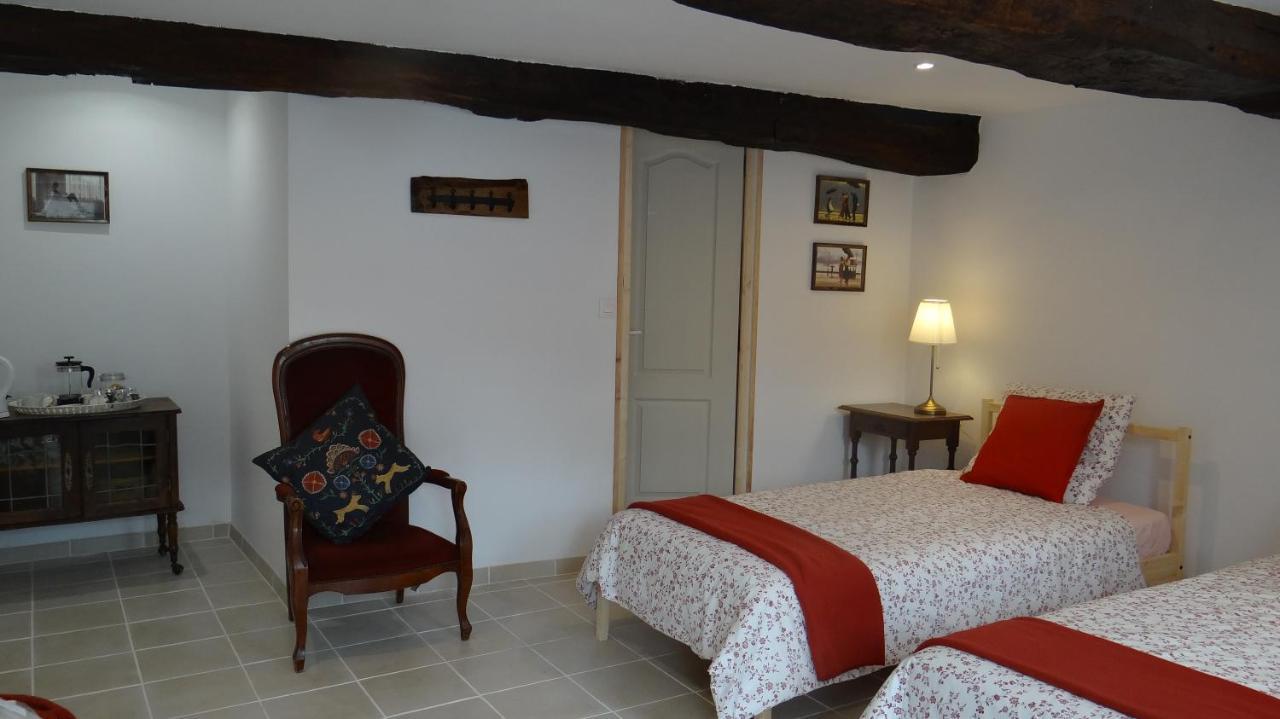 La Petite Houssaye Panzió Villiers-Fossard Kültér fotó