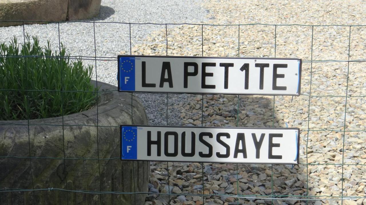 La Petite Houssaye Panzió Villiers-Fossard Kültér fotó