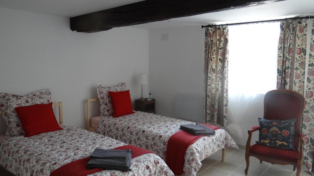 La Petite Houssaye Panzió Villiers-Fossard Kültér fotó